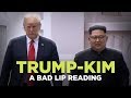 "TRUMP-KIM SUMMIT" — A Bad Lip Reading