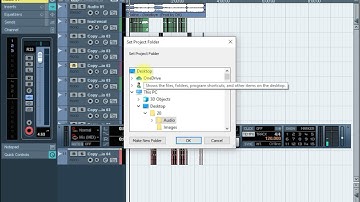 Cubase 5 Tutorial - Recording audio or vocals into Cubase