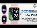 DOOGEE CS2 Pro Smartwatch IP68 - App VeryFit - IOS & Android - Doogee DG CS2 PRO - Unboxing