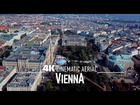 VIENNA WIEN 4K Drone ?? | Drohne AUSTRIA Österreich