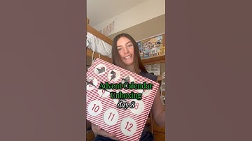 Advent Calendar Unboxing pt.8 #christmas #gift #adventcalendar #vlogmas #unboxing #holiday
