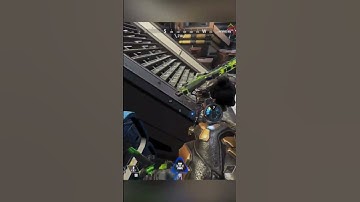 the most talented Spitfire user of all time 😳 #aceu #apexlegends #gaming #apex #movement