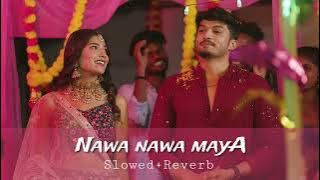 Nawa Nawa Maya | Slowed Reverb | Cg Lofi Song | Rj lofi
