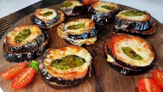 Don't fry the aubergines anymore but cook them in this simple and delicious way! 😍