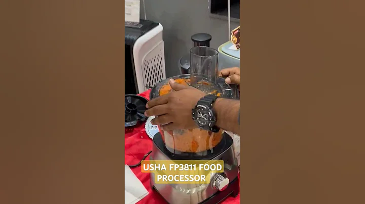 USHA FP3811 FOOD PROCESSOR (KARROT GRATER) #kitchen #kitchenware90%WORK #