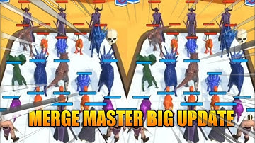 Merge Master Dinosaurus Fusion, All Levels Gameplay walkthrough Android iOs , Max Gaming Levels 9