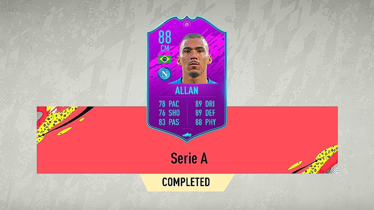 Serie A League Sbc Fifa 20 Investing Guide Youtube