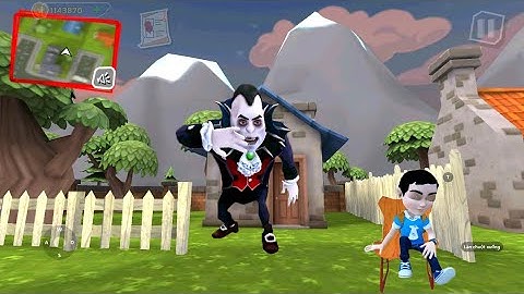 Dark Riddle Mod Skin VAMPIRE Version 15.0.0 New Update 2022 Part 88