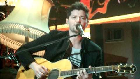 The Script O2 Dublin 10/03/11 Im Yours