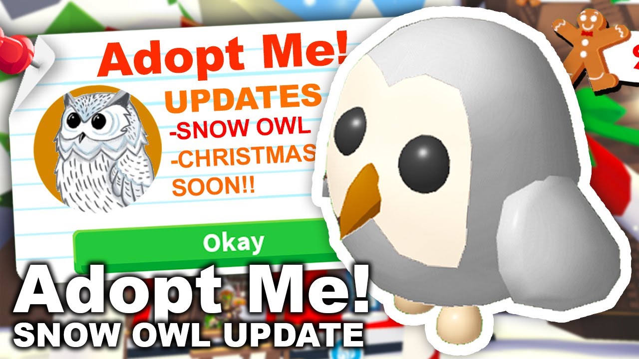 NEW* Snow Owl in Adopt Me LEAKED!!! NEW ADOPT ME PET LEAKED!! Snow Owl Adopt  Me!! Prezley 