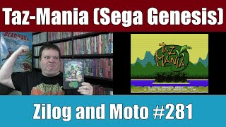 Taz-Mania (Sega Genesis) - Zilog and Moto #281