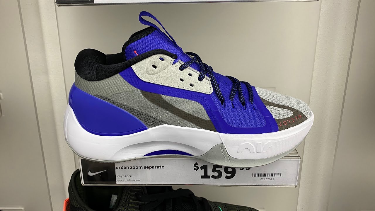 Jordan Zoom Separate PF Basketball Shoes
