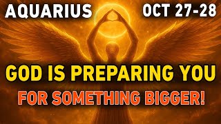 Download Lagu AQUARIUS ♒ October 27–28, 2025 — 7 FINAL MIRACLES REVEALED God Is Preparing You for Something BIGGER MP3 Download Lagu AQUARIUS ♒ October 27–28, 2025 — 7 FINAL MIRACLES REVEALED God Is Preparing You for Something BIGGER MP3