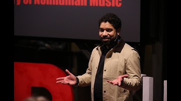 The Wonder & Mystery of Nonhuman Music  | Alejandro Sabillón | TEDxKU