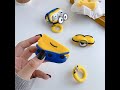 AirPodsケースAirPods Pro ケース キャラクターMinionsミニオン かわいい エアポッドカバー