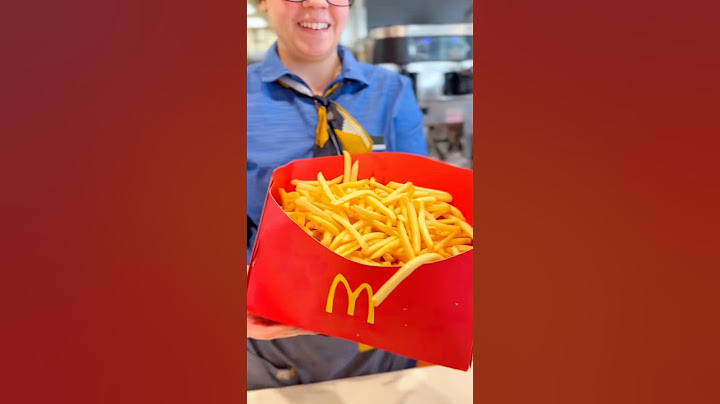 Die Pommes-Frites-Geschichte 🍟💀