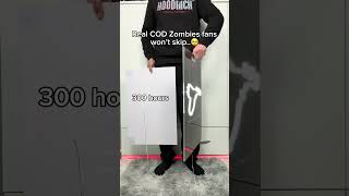 Only true Call of Duty fans will want this…🫣🪖#codzombies #callofdutyzombies #frame