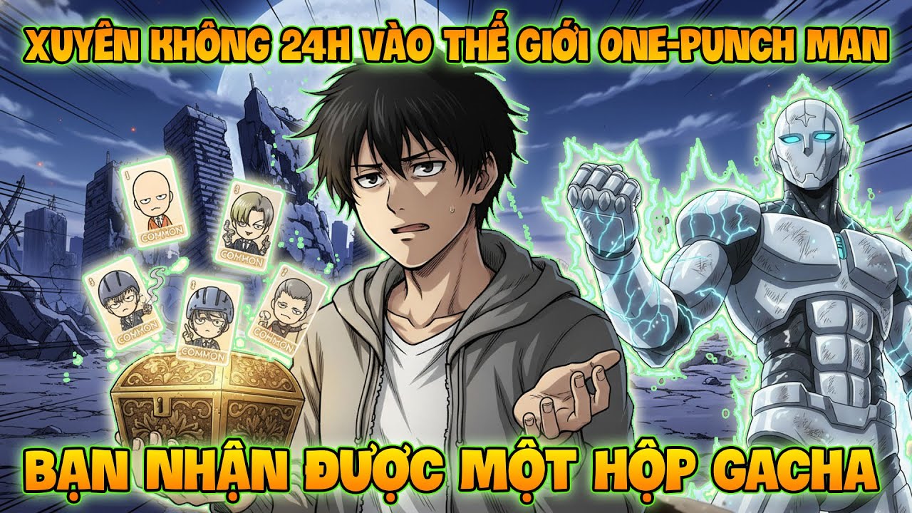 Bạn Xuyên Không 24H Vào Thế Giới Của One-Punch Man Và Nhận Được Một Hộp Gacha
