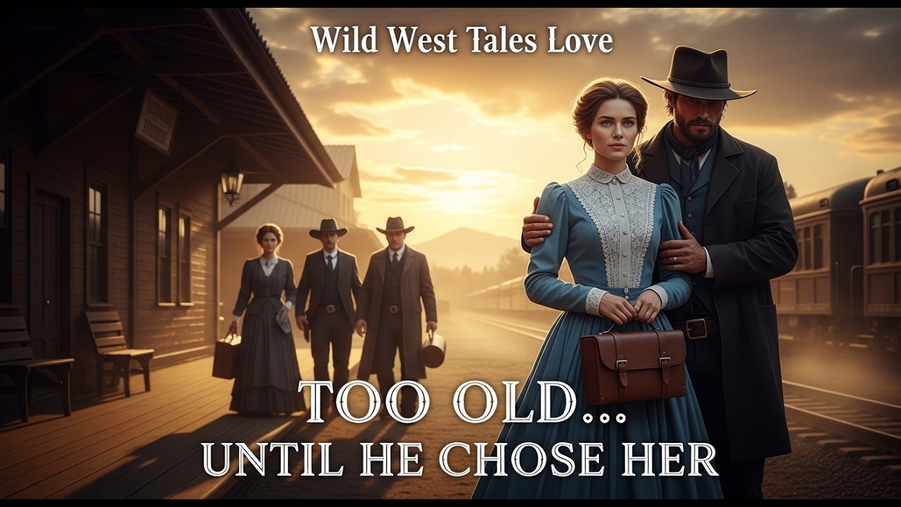 They Sent the Mail Order Bride Away as “Too Old”… The Rancher Said, “Be Mine ”