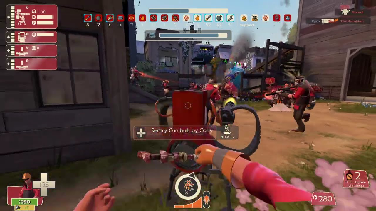 garden warfare || Chaos Experience in LazyPurple's MvM Server #8