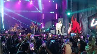 Noah - Separuh aku live at Flamefest2023 Samarinda #flamefest2023 #samarinda #noah #peterpan