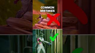 Fortnite&#39;s Most Common Mistakes: Right Hand Peeking