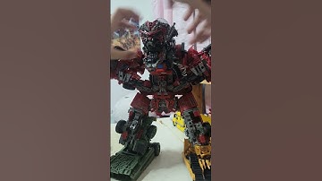 this is how i meet devastator on all fours