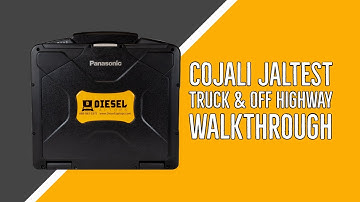 Cojali Jaltest Truck & Off-Highway Software Walkthrough
