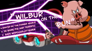 “Wilbur On The Run” animation loop