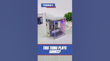 Can You Believe This Runs Games? 😳 #arduino #arduinoproject