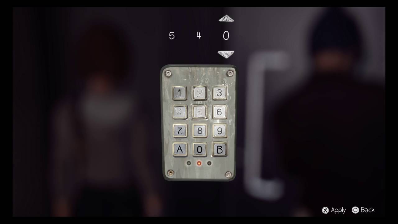 Life Is Strange episode 4 door code YouTube