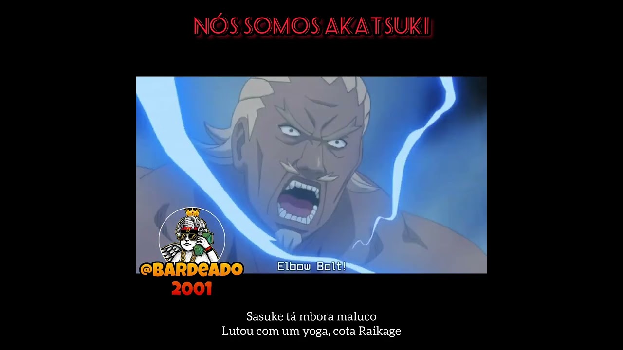 CABULAS: DE NARUTO CLASSICO ANGOLANO(Tik Tok Bardeado 2001) 