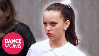 The moms are shocked at skimpy school girl group dance costumes.
later, payton follows up her first performance with aldc by insulting
rest of th...
