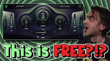 This New FREE Plugin Sounds GOOD! Polyverse Filtron