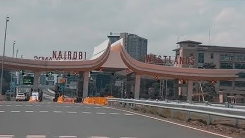 The Nairobi Expressway - Westlands to Mlolongo