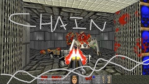 Doom 2: Revisiting chain.wad the newest version by 1Destro3456 / UV MAX and commentary