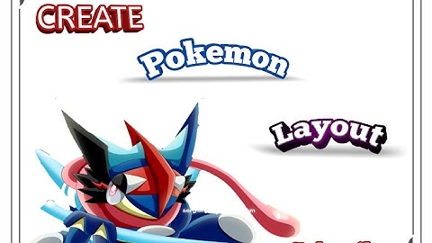Create layout of pokemon games in Android