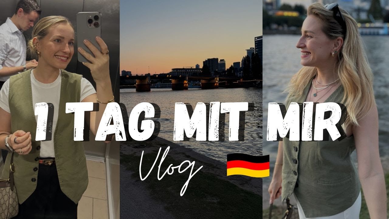 Alltagsdeutsch 🇩🇪 (1 Tag mit mir - Vlog) - Learn German Fast