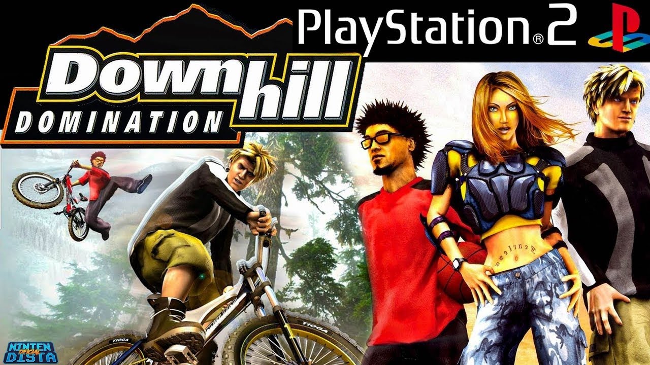 Downhill Domination Playstation 2 O Melhor Game De Bike Youtube