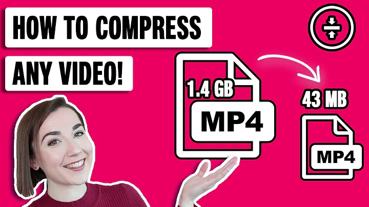 How to Compress ANY Video File using Veed Video Compressor!