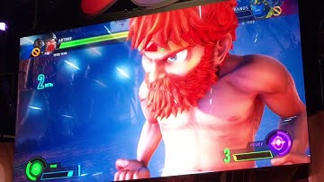 Marvel VS Capcom: Infinite Thanos Ultron Gameplay E3 2017