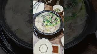 대전 유성 설향개성만두 맛집투어 늦은저녁식사!!! 만두샤브전골 국물이 끝내줘요
