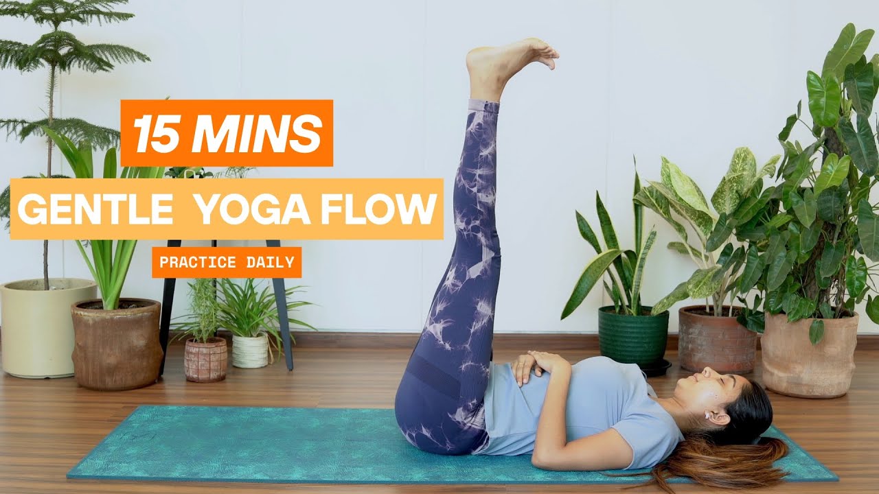 Yoga for Beginners: Gentle Yoga Flow
