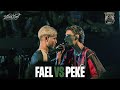 Peke vs fael funk pardia e besteiras   semifinal  batalha do tanque  rj