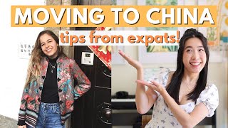 What I Wish I Knew BEFORE Moving To CHINA | Shanghai Expat Tips With By Kaja 凯娅  |  Jenny Zhou 周杰妮