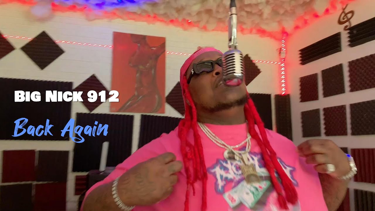 Big Nick 912  Lions Den Mic Drop Performance "Back Again" 