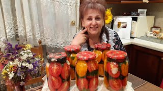 видео: ПОМИДОРЫ на ЗИМУ, хоть 40 банок закатай! Рецепт проверенный годами! картинка: ПОМИДОРЫ на ЗИМУ, хоть 40 банок закатай! Рецепт проверенный годами!