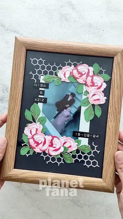 Scrapbook gepeng #diy #scrapbook