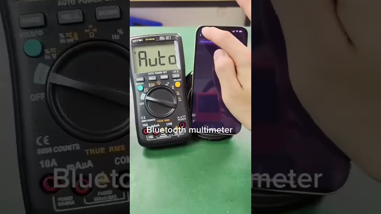 Bluetooth Series Multimeter F Voltage