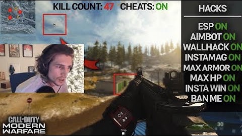 XQC GET KILLED BY A HACKER STREAM SNIPER (Call Of Duty Warzone )